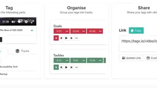 TAGX screenshot