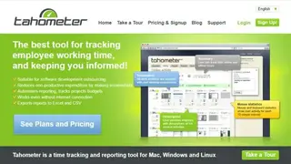 Tahometer screenshot