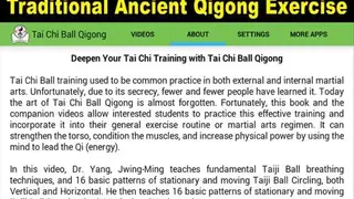 Tai Chi Ball Qigong screenshot