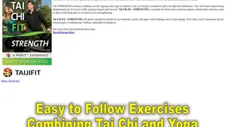 Tai Chi Fit STRENGTH screenshot