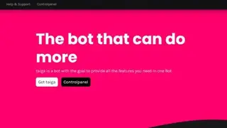 taiga Bot screenshot