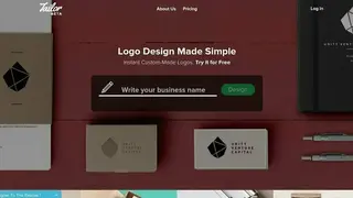 Tailor Brands screenshot