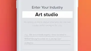 Tailor Brands screenshot