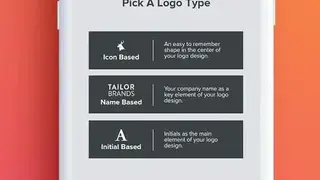 Tailor Brands screenshot