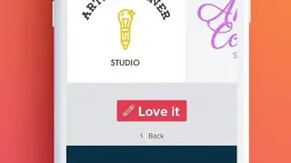 Tailor Brands screenshot