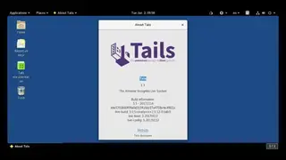 Tails screenshot