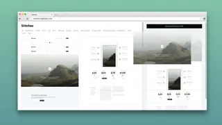 Tailwind CSS screenshot