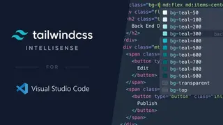 Tailwind CSS screenshot