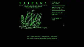 Taipan! screenshot