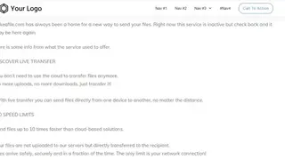 Takeafile screenshot