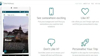 TakeMeAway screenshot