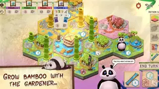 Takenoko: the Board Game: Puzzle and Strategy screenshot