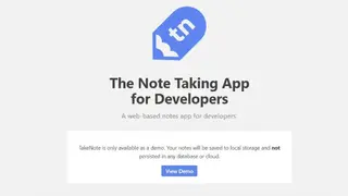 TakeNote screenshot