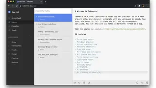 TakeNote screenshot