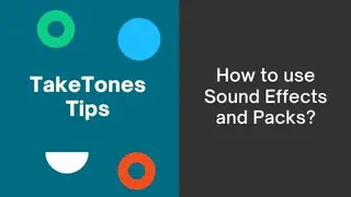 TakeTones screenshot