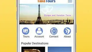 TakeTours screenshot