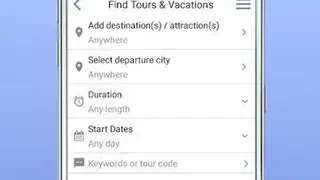 TakeTours screenshot