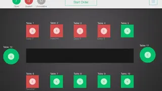 Talech screenshot