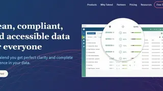 Talend screenshot