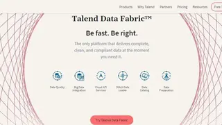 Talend screenshot