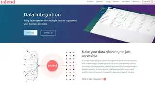 Talend Big Data Integration screenshot