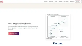 Talend Big Data Integration screenshot