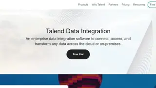 Talend Data Integration screenshot