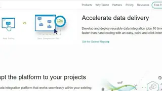 Talend Data Integration screenshot