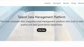 Talend Data Management Platform screenshot
