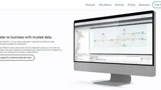 Talend Data Management Platform screenshot