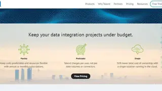 Talend Data Management Platform screenshot