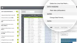 Talend Data Preparation screenshot