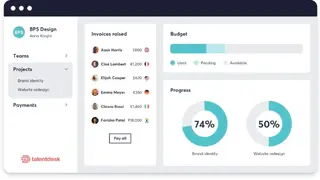 TalentDesk screenshot