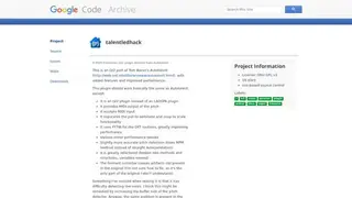 TalentedHack screenshot