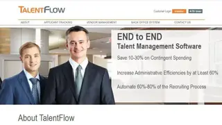 TalentFlow screenshot