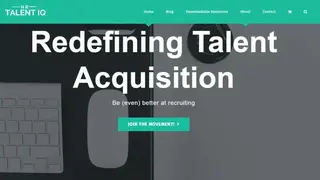 TalentIQ screenshot