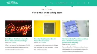 TalentIQ screenshot