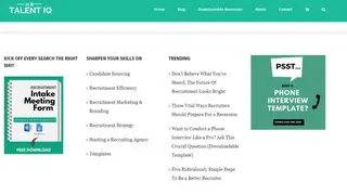 TalentIQ screenshot