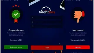 TalentLMS screenshot