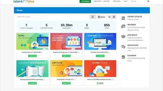 TalentLMS screenshot