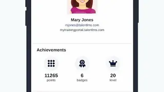 TalentLMS screenshot