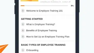 TalentLMS screenshot