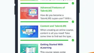 TalentLMS screenshot