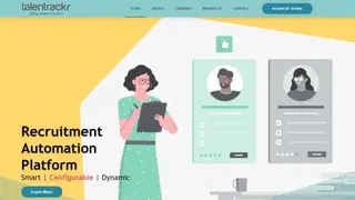Talentrackr screenshot
