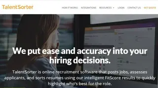 TalentSorter screenshot