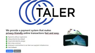 Taler screenshot