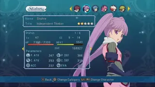 Tales of Graces screenshot