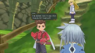 Tales of Symphonia screenshot