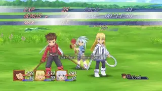 Tales of Symphonia Chronicles screenshot