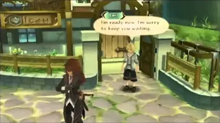 Tales of Symphonia: Dawn of the New World screenshot